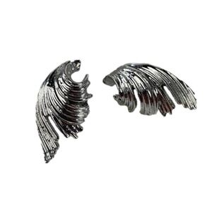 Celebrity NY Silver Vintage Clip Ons